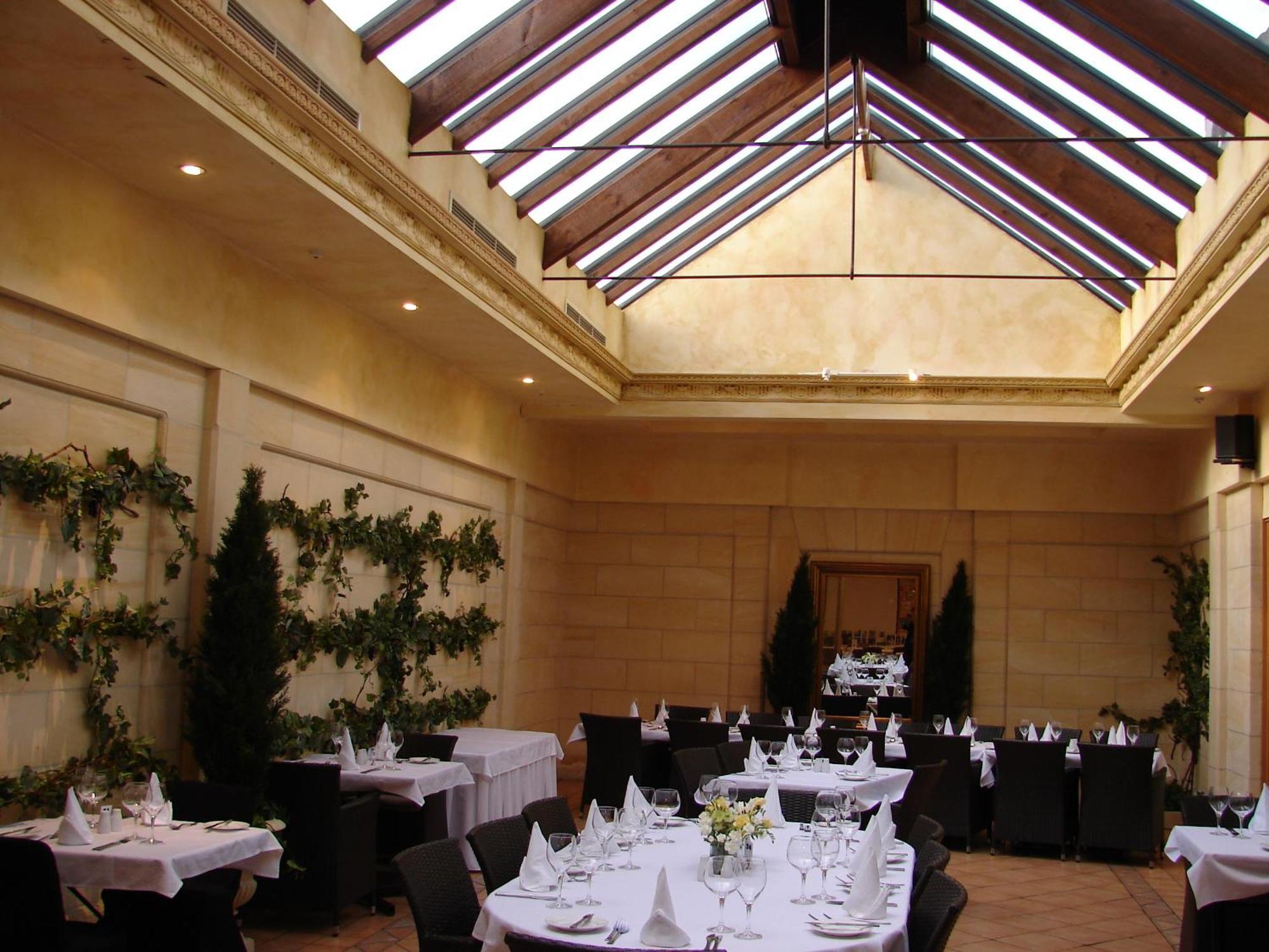 Plymouth International Hotel New Plymouth Restoran gambar