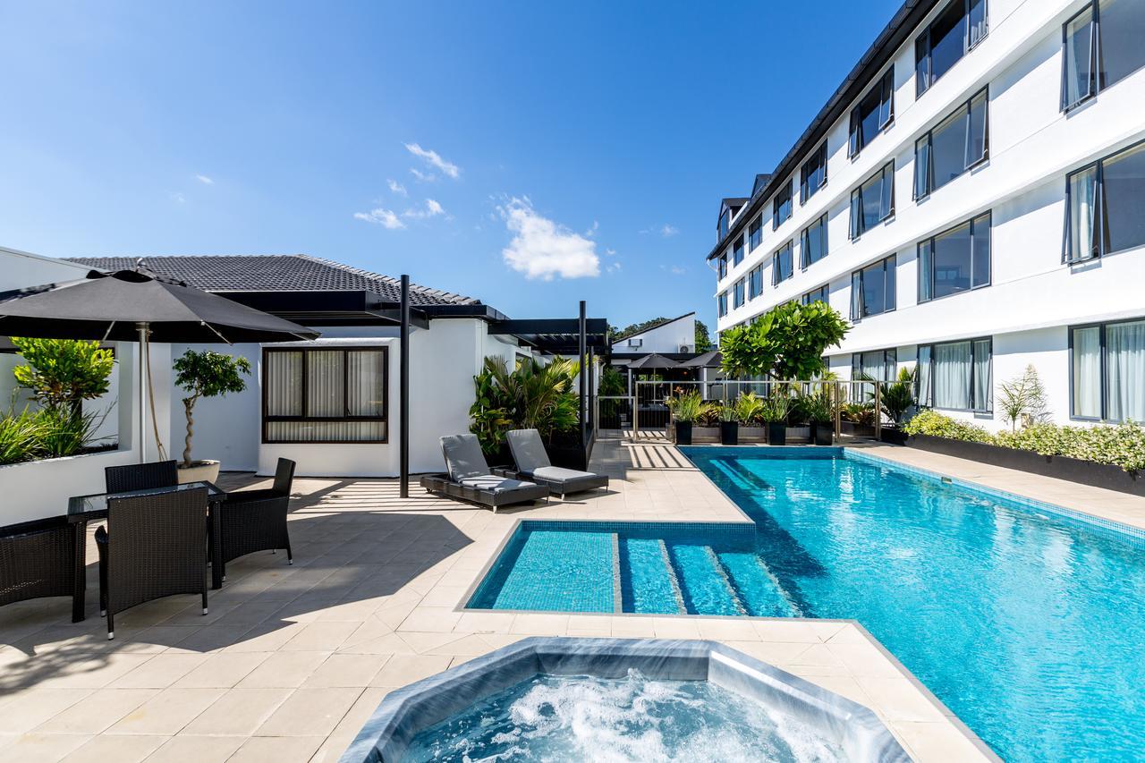 Plymouth International Hotel New Plymouth Luaran gambar