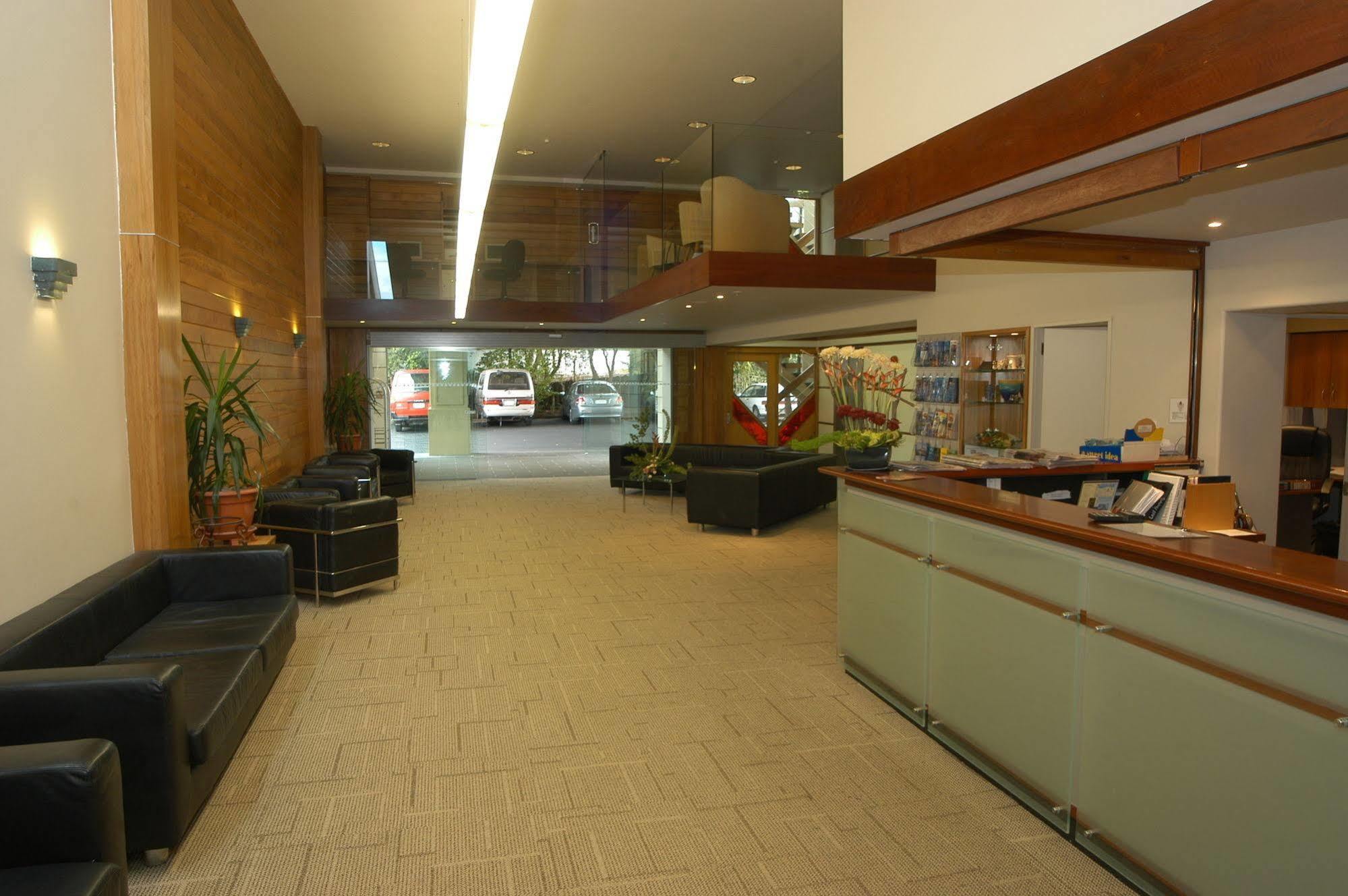 Plymouth International Hotel New Plymouth Dalaman gambar